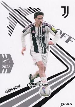 Cromo Kenan Yıldız - Juventus 2025-2026 Top Audience
 n. CW-1 - DAKA