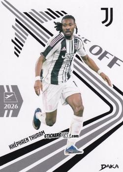 Sticker Khéphren Thuram - Juventus 2025-2026 Top Audience
 n. CW-9 - DAKA