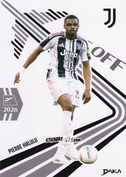 Sticker Pierre Kalulu - Juventus 2025-2026 Top Audience
 n. CW-21 - DAKA