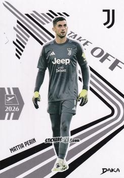 Figurina Mattia Perin - Juventus 2025-2026 Top Audience
 n. CW-24 - DAKA