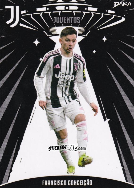 Figurina Francisco Conceição - Juventus 2025-2026 Top Audience
 n. SS-4 - DAKA