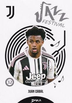 Figurina Juan Cabal - Juventus 2025-2026 Top Audience
 n. BW-9 - DAKA