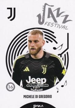 Figurina Michele Di Gregorio - Juventus 2025-2026 Top Audience
 n. BW-11 - DAKA
