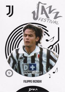 Figurina Filippo Inzaghi - Juventus 2025-2026 Top Audience
 n. BW-19 - DAKA