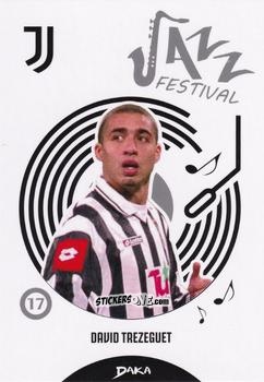 Sticker David Trezeguet - Juventus 2025-2026 Top Audience
 n. BW-20 - DAKA