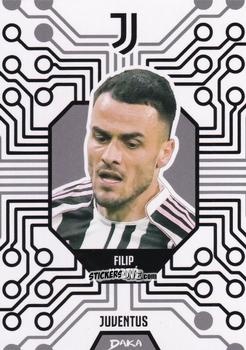 Figurina Filip Kostić - Juventus 2025-2026 Top Audience
 n. TP-2 - DAKA