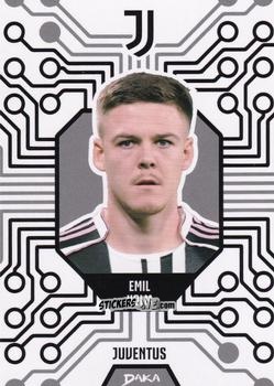 Sticker Emil Holm - Juventus 2025-2026 Top Audience
 n. TP-12 - DAKA