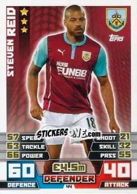 Sticker Steven Reid