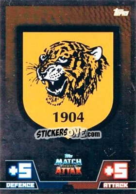 Sticker Club Badge - English Premier League 2014-2015. Match Attax n. 109 - Topps