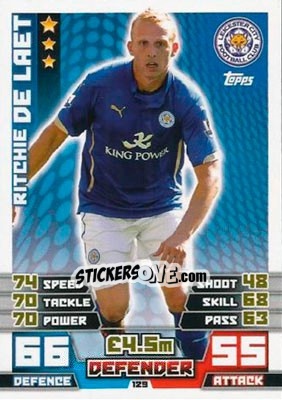 Sticker Ritchie De Laet