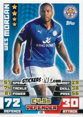 Figurina Wes Morgan