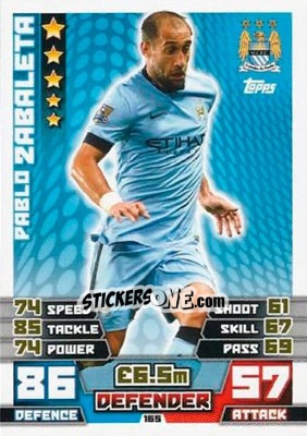 Sticker Pablo Zabaleta