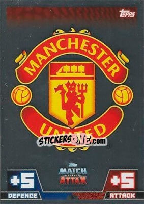 Sticker Club Badge - English Premier League 2014-2015. Match Attax - Topps