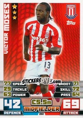 Sticker Victor Moses