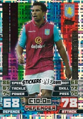 Sticker Kieran Richardson - English Premier League 2014-2015. Match Attax - Topps