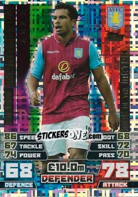 Sticker Kieran Richardson - English Premier League 2014-2015. Match Attax n. 363 - Topps