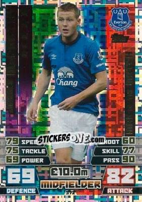 Sticker James McCarthy - English Premier League 2014-2015. Match Attax n. 372 - Topps