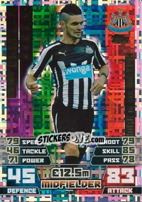 Sticker Remy Cabella - English Premier League 2014-2015. Match Attax n. 384 - Topps