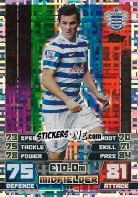 Sticker Joey Barton - English Premier League 2014-2015. Match Attax n. 385 - Topps