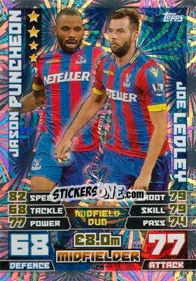 Sticker Jason Puncheon / Joe Ledley