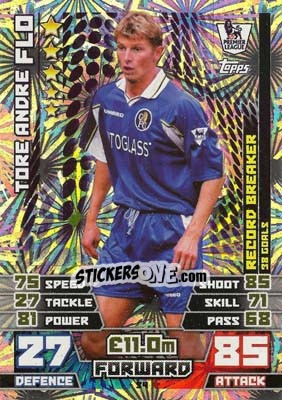 Sticker Tore Andre Flo - English Premier League 2014-2015. Match Attax n. S4 - Topps