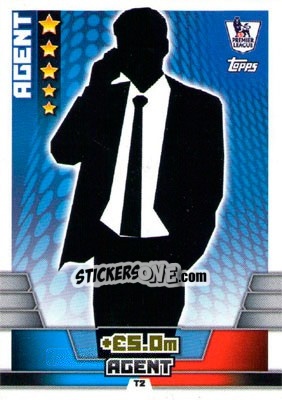 Sticker Agent - English Premier League 2014-2015. Match Attax n. T2 - Topps