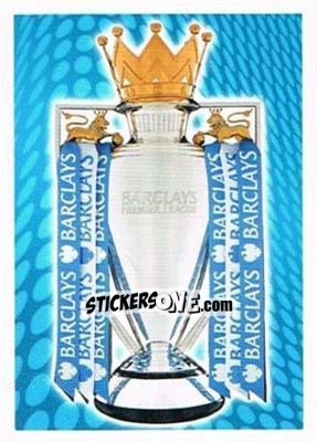 Figurina Premiership Trophy - English Premier League 2014-2015. Match Attax - Topps