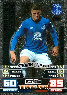 Cromo Ross Barkley - English Premier League 2014-2015. Match Attax - Topps