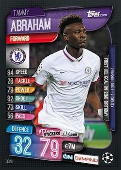 Cromo Tammy Abraham - 2019-20 On-Demand Match Attax UEFA Champions League
 n. OD20 - Topps