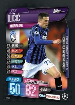 Figurina Josip Iličić - 2019-20 On-Demand Match Attax UEFA Champions League
 n. OD56 - Topps