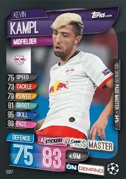 Figurina Kevin Kampl - 2019-20 On-Demand Match Attax UEFA Champions League
 n. OD67 - Topps