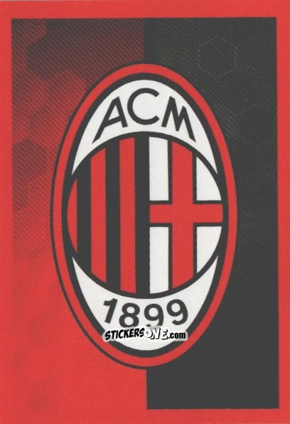 Cromo Scudetto - A.C. Milan 2025-2026
 n. 1 - Euro Publishing