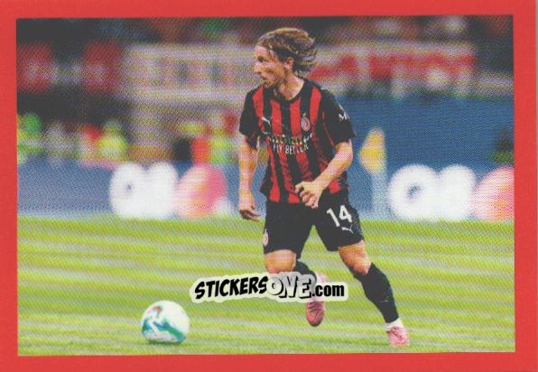 Figurina Luka Modric In Action - A.C. Milan 2025-2026
 n. 3 - Euro Publishing