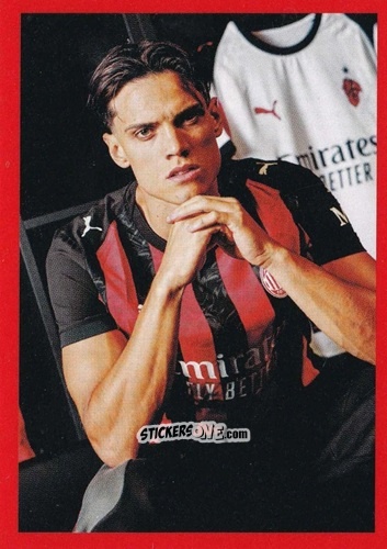 Sticker Samuele Ricci - A.C. Milan 2025-2026
 n. 5 - Euro Publishing
