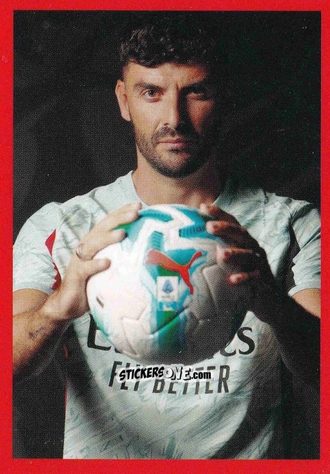 Sticker Pietro Terracciano - A.C. Milan 2025-2026
 n. 6 - Euro Publishing