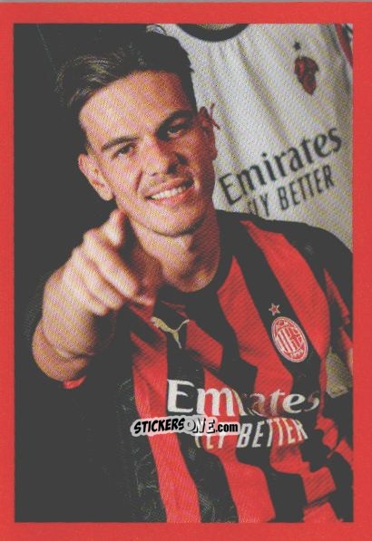 Cromo Ardon Jashari - A.C. Milan 2025-2026
 n. 8 - Euro Publishing