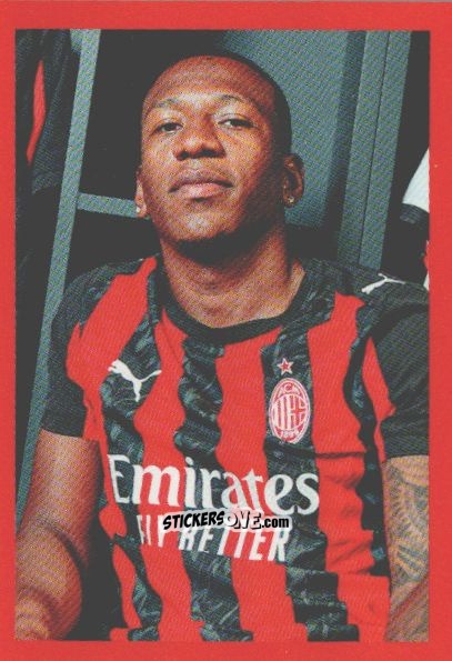 Figurina Pervis Estupinan - A.C. Milan 2025-2026
 n. 9 - Euro Publishing