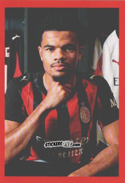 Cromo Zachary Athekame - A.C. Milan 2025-2026
 n. 10 - Euro Publishing