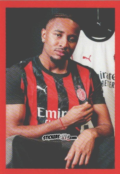 Cromo Pervis Estupinan - A.C. Milan 2025-2026
 n. 11 - Euro Publishing