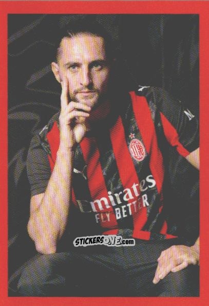 Figurina Adrien Rabiot - A.C. Milan 2025-2026
 n. 12 - Euro Publishing