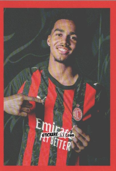 Figurina David Odogu - A.C. Milan 2025-2026
 n. 13 - Euro Publishing