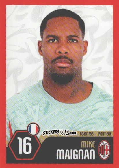 Cromo Mike Maignan - A.C. Milan 2025-2026
 n. 20 - Euro Publishing