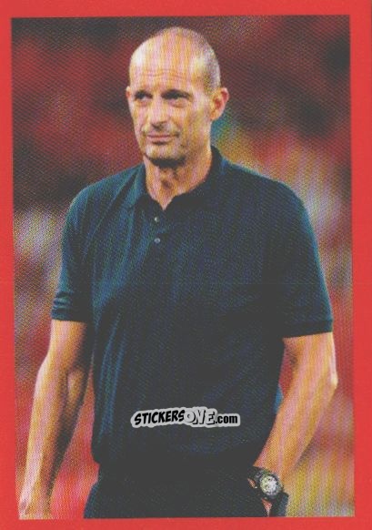 Cromo Massimiliano Allegri - A.C. Milan 2025-2026
 n. 41 - Euro Publishing