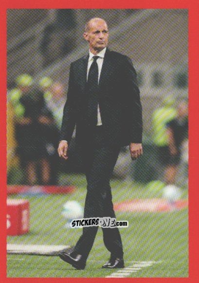 Cromo Massimiliano Allegri - A.C. Milan 2025-2026
 n. 42 - Euro Publishing