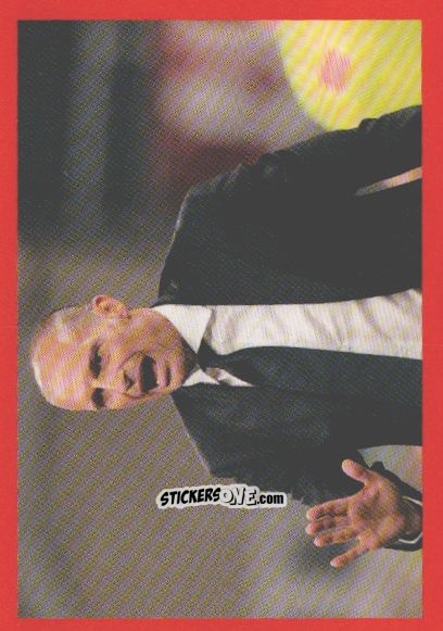 Cromo Massimiliano Allegri - A.C. Milan 2025-2026
 n. 43 - Euro Publishing