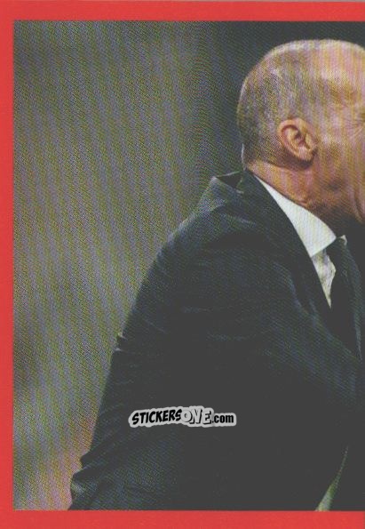 Cromo Massimiliano Allegri - A.C. Milan 2025-2026
 n. 45 - Euro Publishing