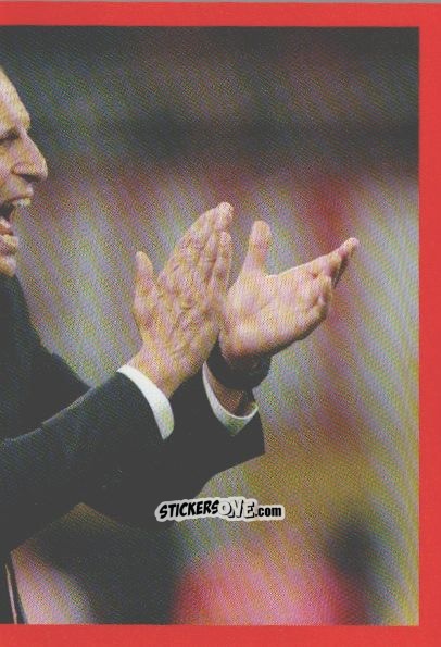 Cromo Massimiliano Allegri - A.C. Milan 2025-2026
 n. 46 - Euro Publishing