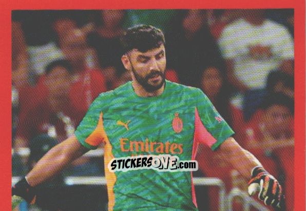 Figurina Pietro Terracciano - A.C. Milan 2025-2026
 n. 51 - Euro Publishing