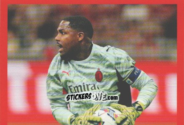 Cromo Mike Maignan - A.C. Milan 2025-2026
 n. 53 - Euro Publishing