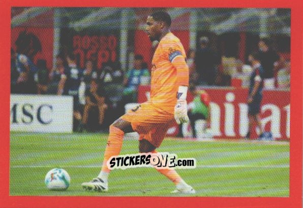 Cromo Mike Maignan - A.C. Milan 2025-2026
 n. 55 - Euro Publishing